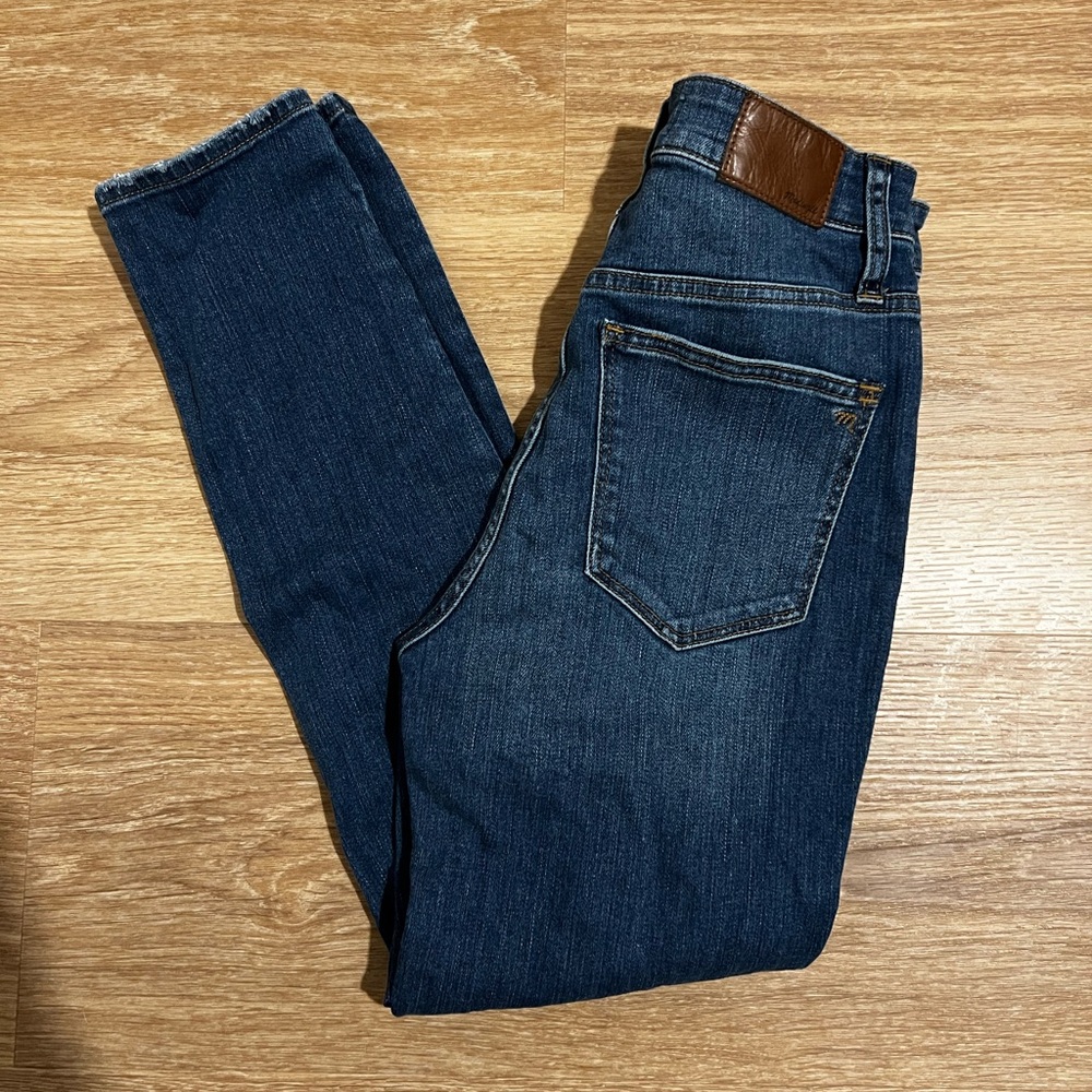 Madewell‎ Women’s Curvy High Rise Skinny Jeans Size 25